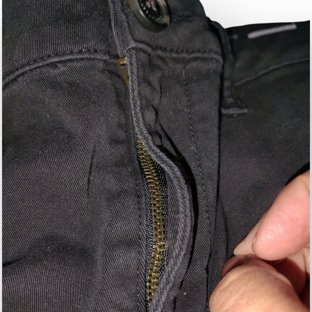 American Eagle Outfitters Black Super Stretch Pants - Picture 4 of 6